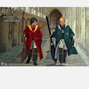 STAR ACE SIXTH SCALE FIGURE HARRY POTTER & DRACO MALFOY (QUIDDITCH TWIN PACK)